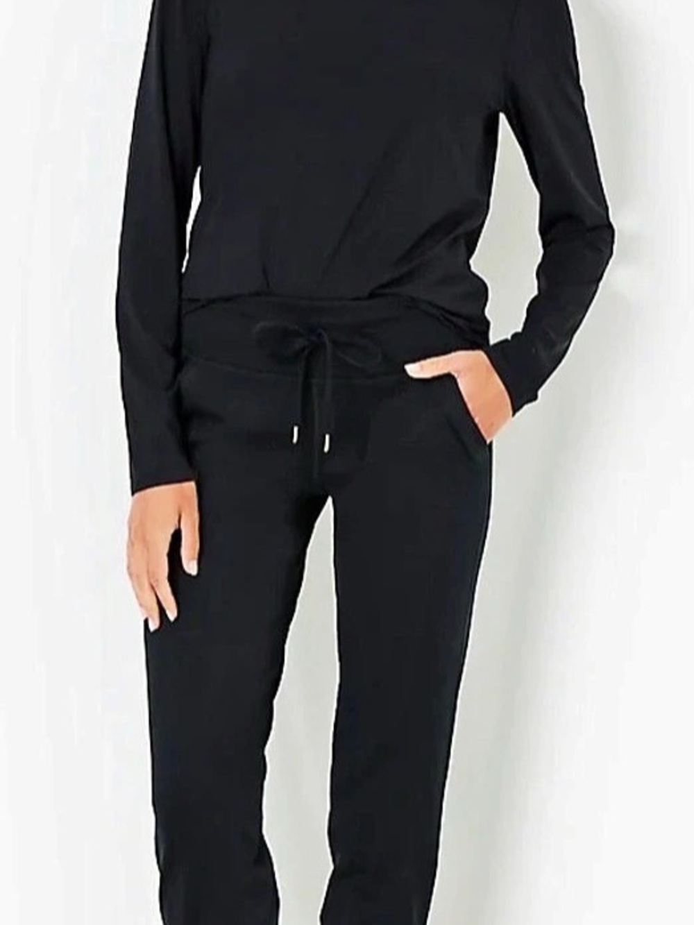 Lilly Pulitzer Island Mid Rise Jogger